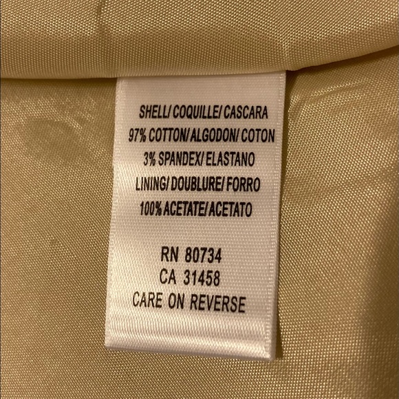 👡BCBGMAXAZRIA👡 Joey Pencil Skirt   NWT  Beige - Picture 11 of 12